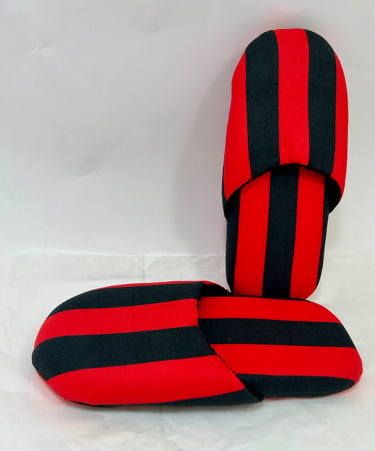 PANTOFOLA MICROFIBRA -SQUADRE CALCIO