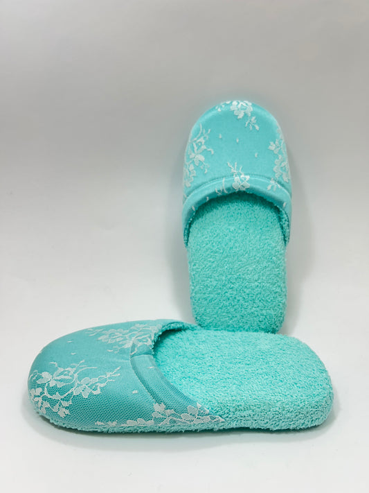 PANTOFOLA SPUGNA/PIZZO