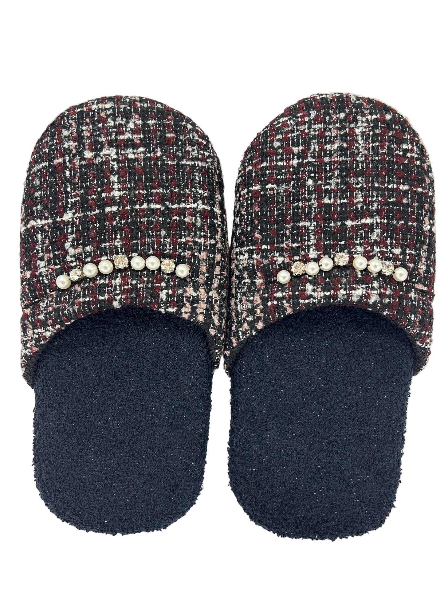 PANTOFOLA SPUGNA RICAMO A MANO